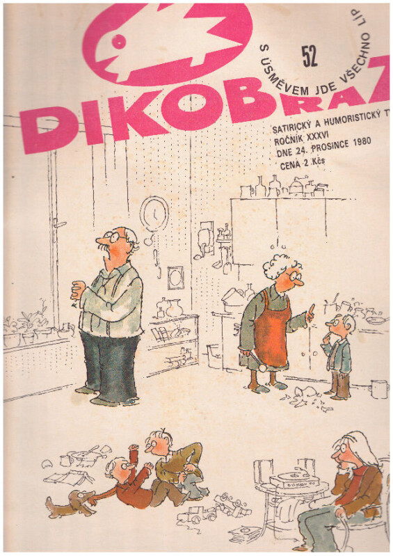 Dikobraz 52, 24. prosince 1980